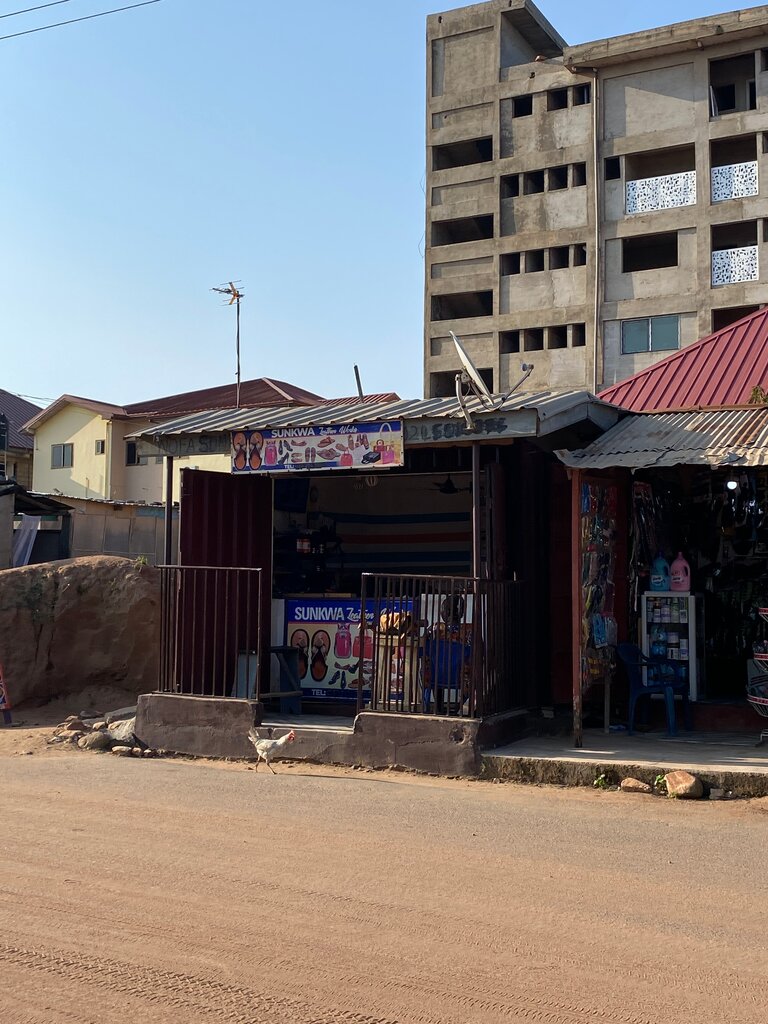 Fur and leather shop Sunkwa leather works, Earth, photo