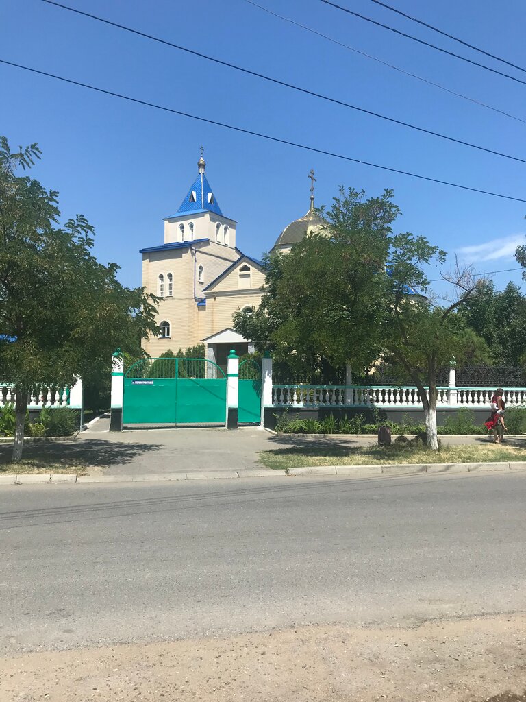 Pravoslavlar ibodatxonasi Cathedral of the Assumption of Our Lady, Mahachqal'a, foto