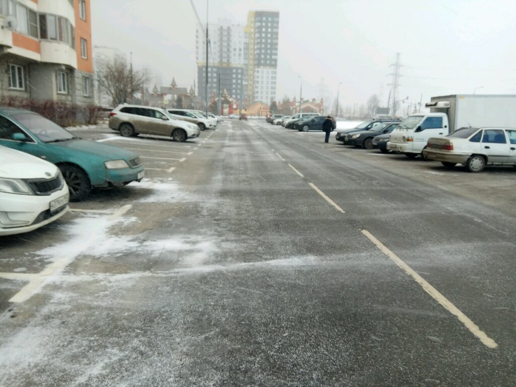 Parking lot Парковка, Moscow, photo