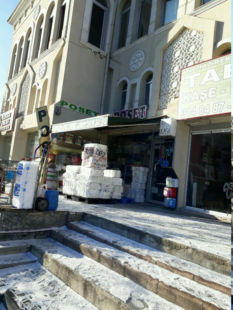 Packing materials Ender Poset Pazari, Ankara, photo
