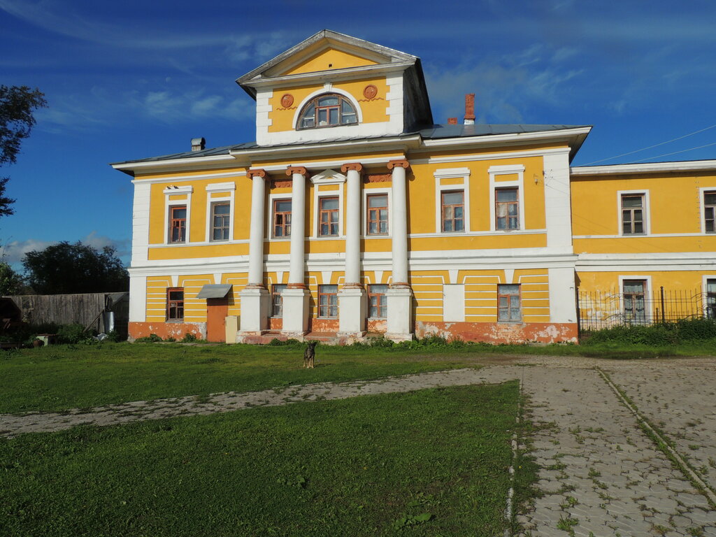 Landmark, attraction Дом конторы сользавода, Usole, photo