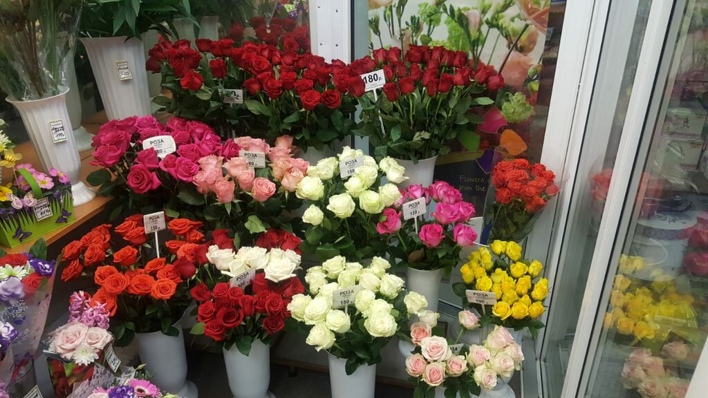 Магазин цветов Florum, Санкт‑Петербург, фото