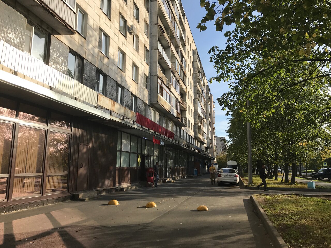 Киришская 2 Магазин