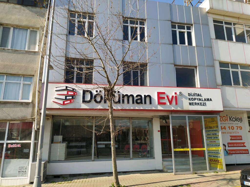 Fotokopi dükkanları Döküman Evi, Avcılar, foto