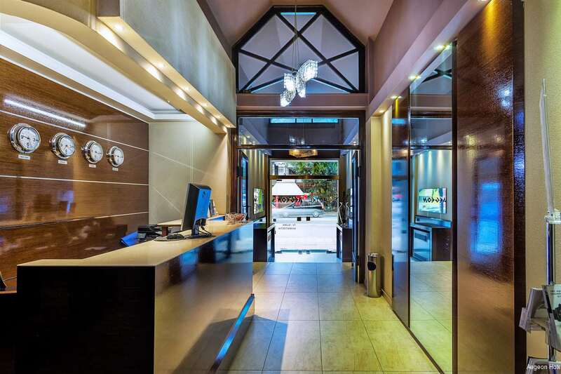 Фото Aegeon Hotel