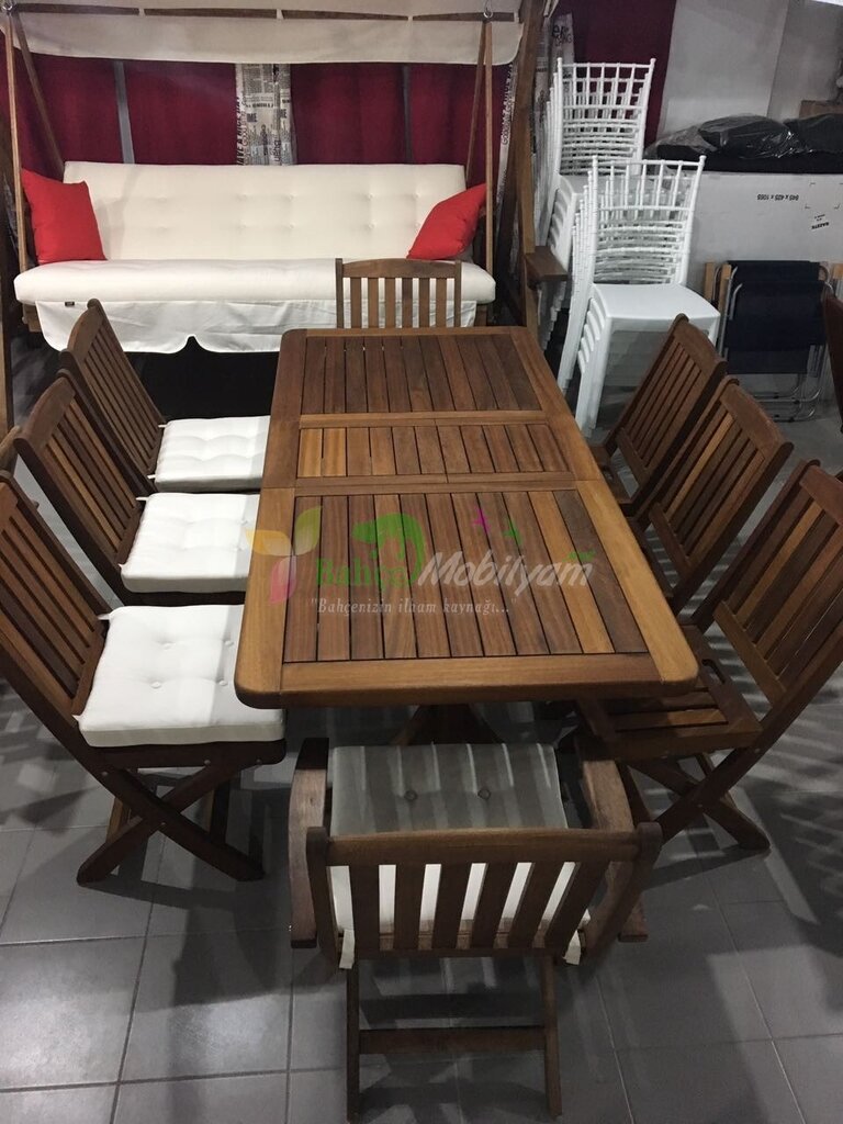 bahçe mobilya ve ekipmanları, Mecidiye
