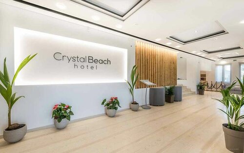 Гостиница Crystal Beach Hotel