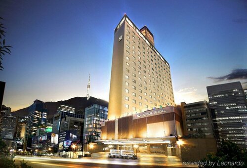 Гостиница Royal Hotel Seoul в Сеуле
