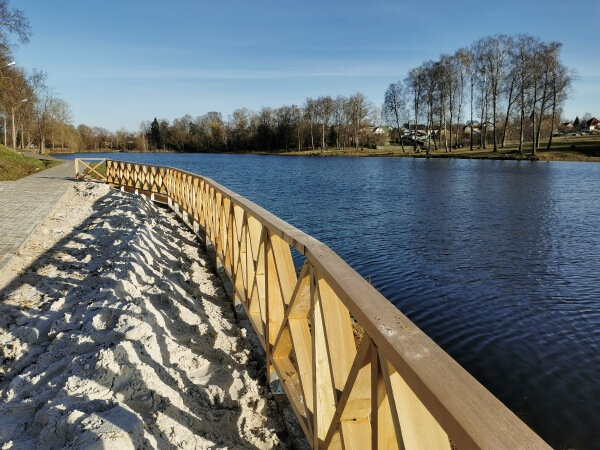 Park Высоковский городской парк культуры и отдыха Берёзовый, Vysokovsk, photo