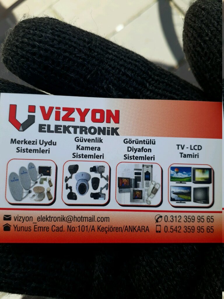 Electronic devices and components Vizyon Elektronik, Ankara, photo