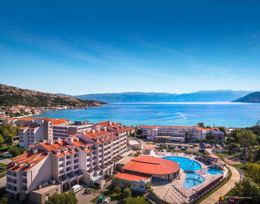 Гостиница Miramar Hotel Rabac