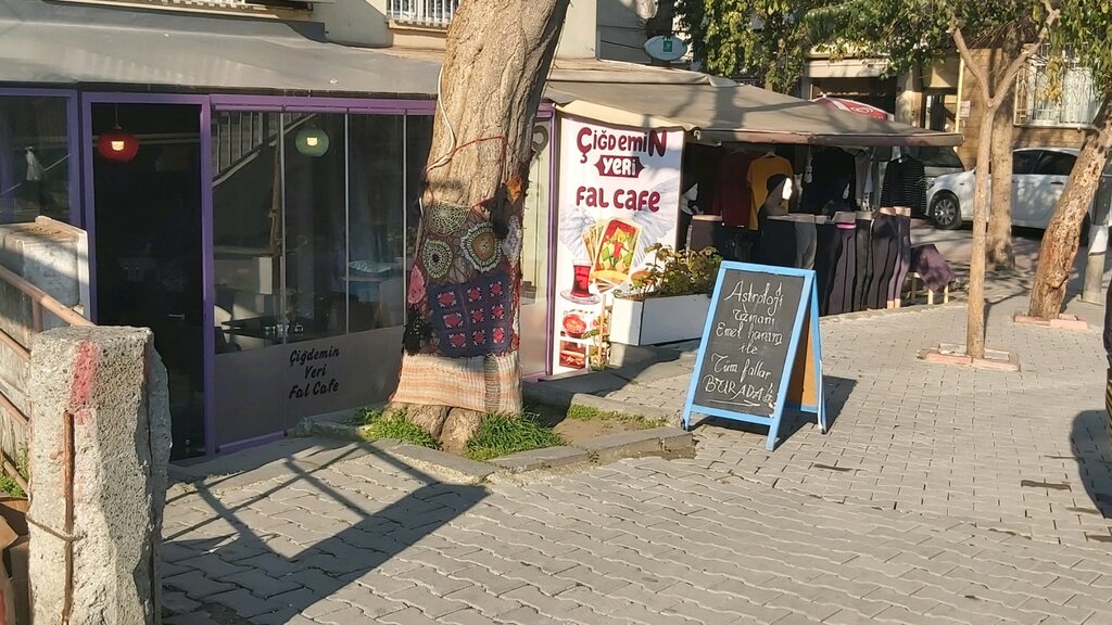 Kahve dükkanları Çiğdem'in Yeri Fal Cafe, Bakırköy, foto