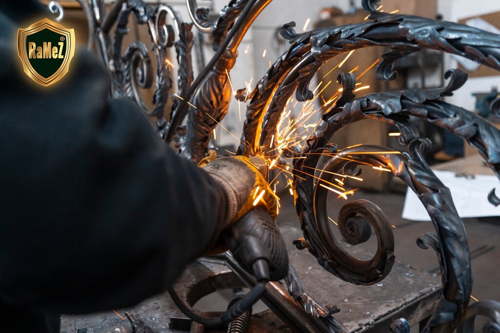 Industrial enterprise Ramez Wrought Iron Art Workshop Factory, Istanbul, photo