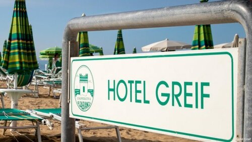 Внешний вид отеля Hotel Greif в Езоле, фото 2