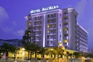 Внешний вид отеля Palace Meggiorato в Абано-Терме, фото 2