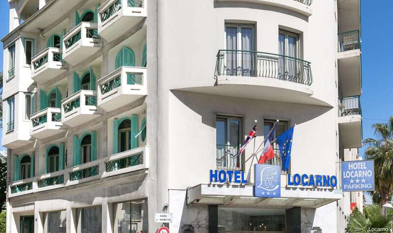 Фото Hôtel Locarno Nice