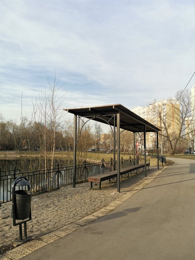 Observation deck Смотровая площадка, Moscow, photo