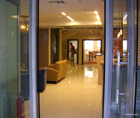 Гостиница Lido Hotel в Катерини