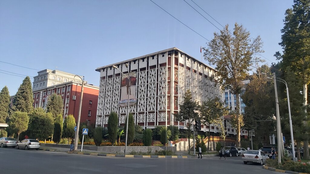 Government ministries, services Ministry of Economic Development and Trade of the Republic of Tajikistan, Dushanbe, photo
