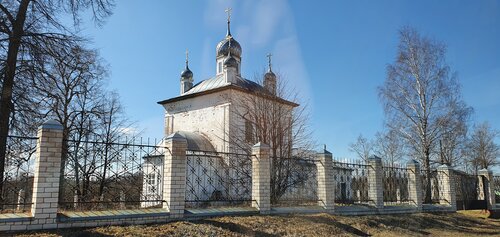 كنيسة أرثوذكسية Церковь Воскресения Христова ، مقاطعة إيفانوفو، صورة