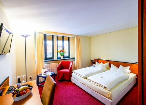 Внешний вид отеля Hotel Zum Ritter в Фульде, фото 3