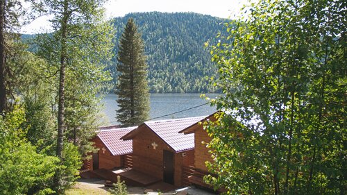 Турбаза Горное озеро в Республике Алтай