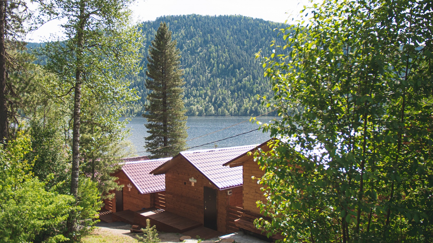 Фото Горное озеро