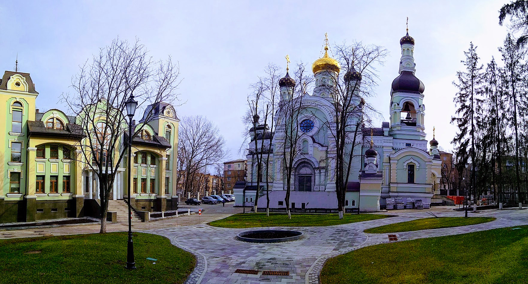 Храм сергия радонежского харьковское ш 10а фото