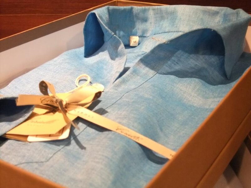Manufacture and sale of textiles Ciriello Bespoke Shirt Makers, Campania, photo