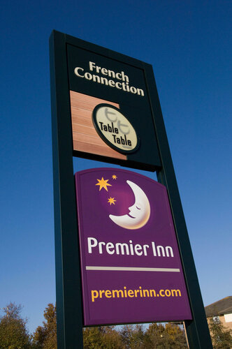 Гостиница Premier Inn Ashford Central в Ашфорде