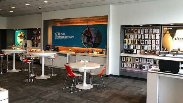 Mobile phone store At&t Store, Commonwealth of Pennsylvania, photo