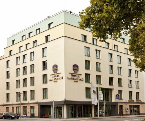 Гостиница LanzCarré Hotel Mannheim, a member of Radisson Individuals в Мангейме