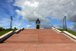 Памятник Пушка (Kamensk-Uralskiy, mikrorayon Baraba, Sovetskaya ulitsa, 7), landmark, attraction