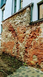 City Wall (Riga, Trauksmes iela), landmark, attraction