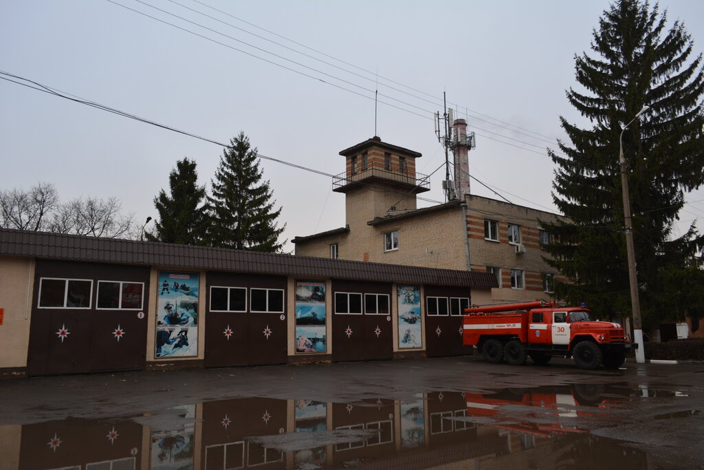 30 пожарная часть москва