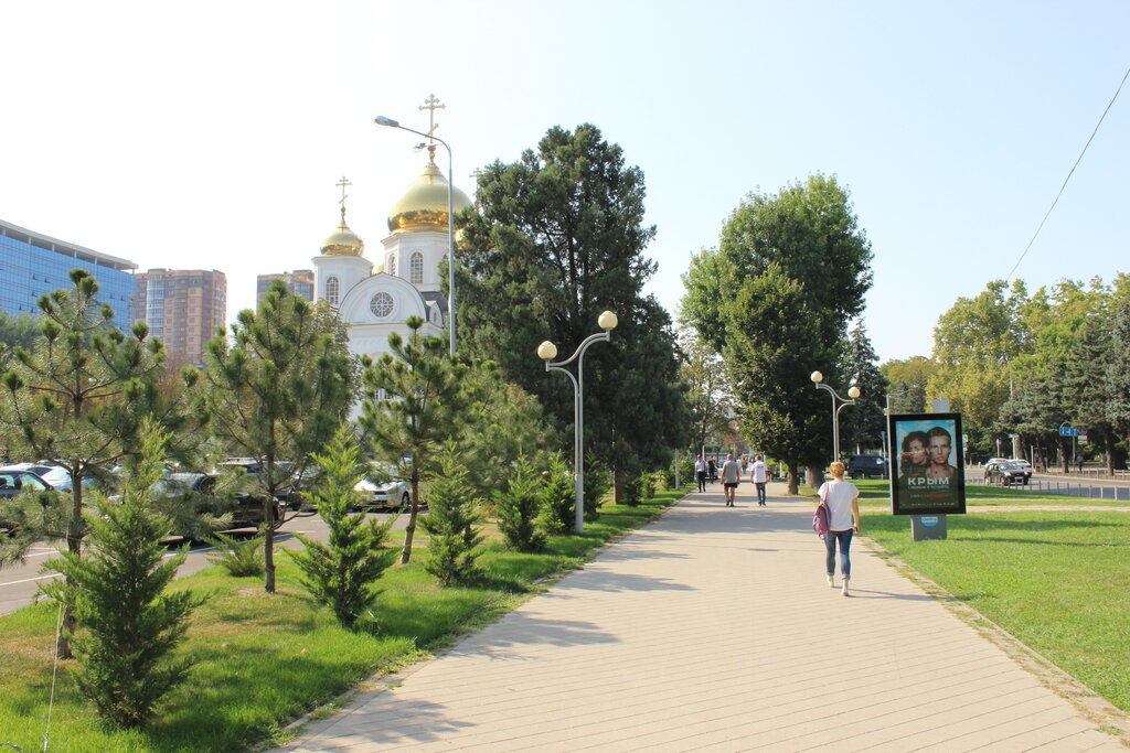 Ortodoks kiliseleri Military cathedral of holy prince Alexander Nevsky, Krasnodar, foto