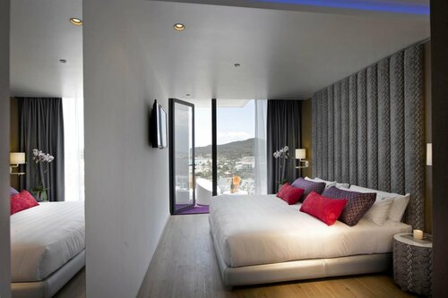 Гостиница Hard Rock Hotel Ibiza в Ивисе