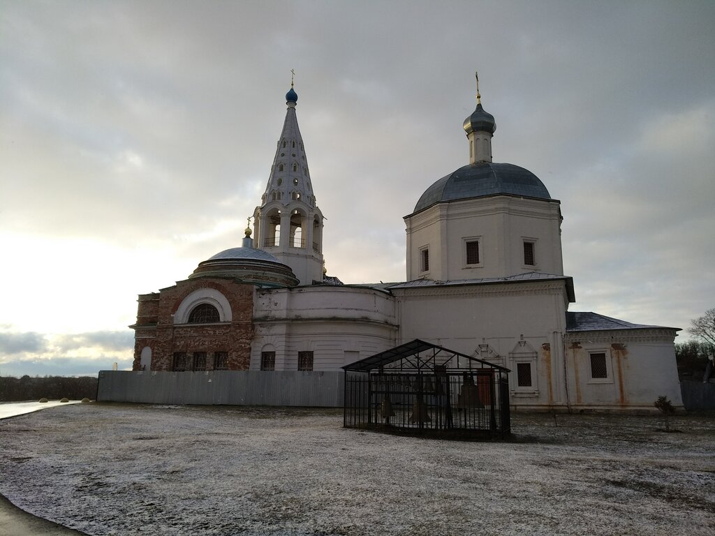 Ока возле серпухова