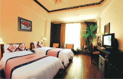 Внешний вид отеля Cherish Hotel в Фуонге Тхуане Хое, фото 2