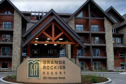 Внешний вид отеля Grande Rockies Resort - Bellstar Hotels & Resorts в Канморе, фото 5