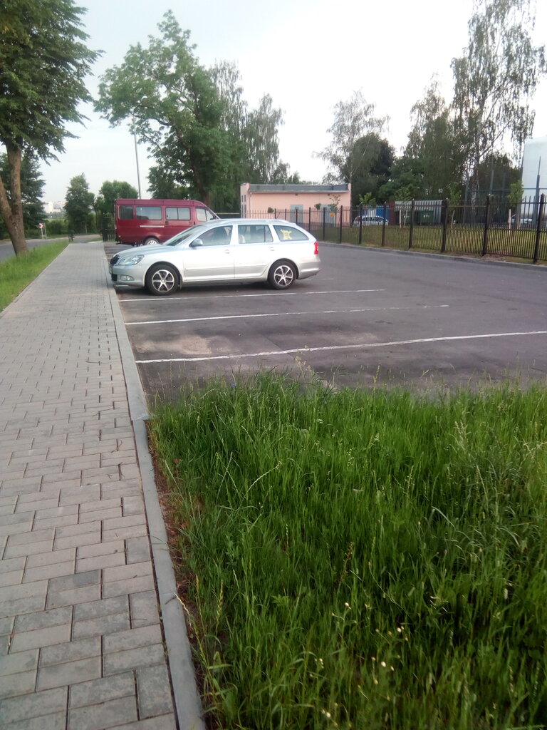 Aparcamiento de coches Автомобильная парковка, , foto