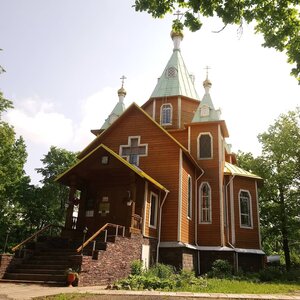 Церковь Преображения Господня (Парковая ул., 19, городской посёлок Толмачёво), православный храм в Санкт‑Петербурге и Ленинградской области