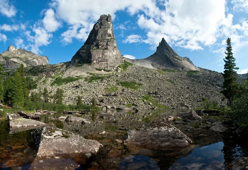 Красноярский край природный парк ергаки