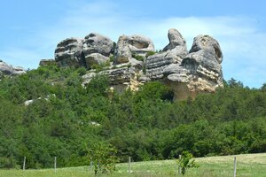 Sphinxes of the Caralez Valley (Autonomous Republic of Crimea, Bakhchisarayskiy rayon) ، معلم جذب سياحي