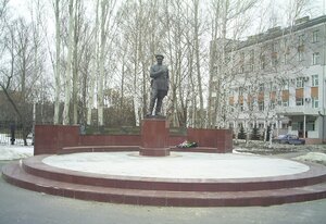 Penza policemen (Penza, Leninskiy District), monument, memorial