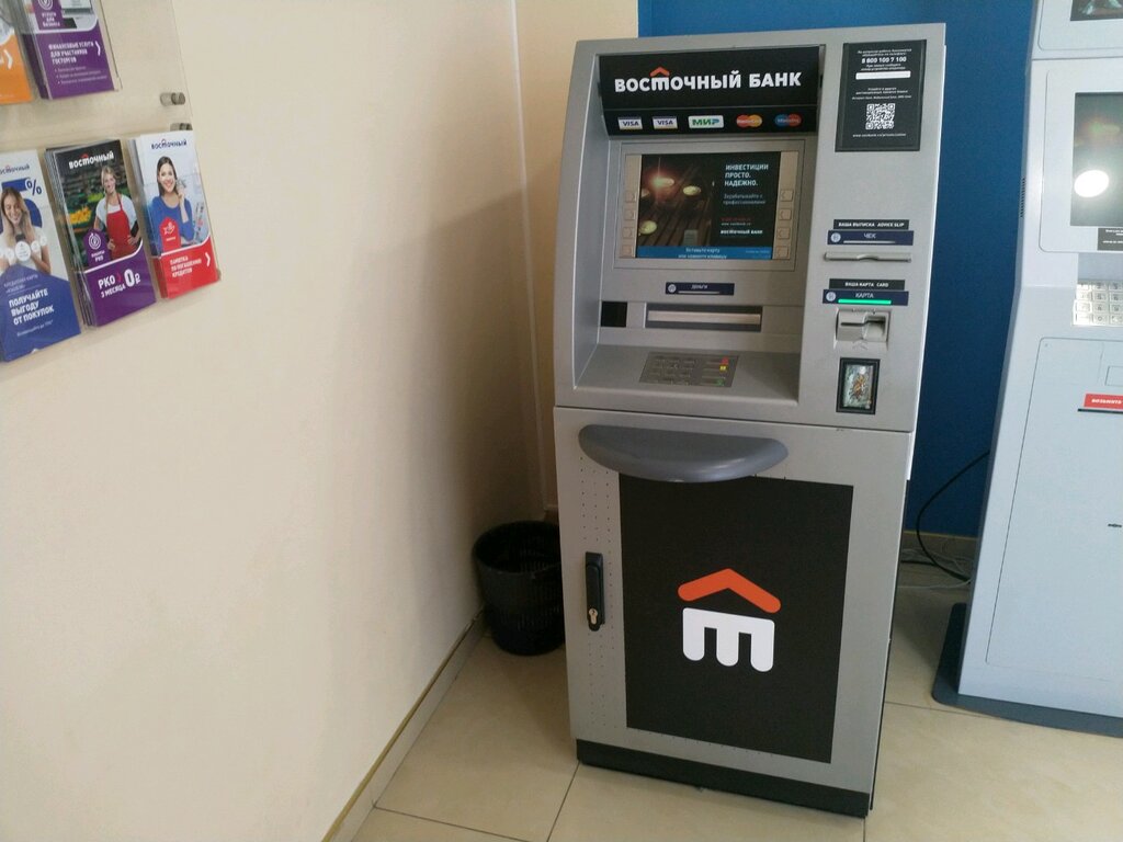 ATM Восточный, банкомат, Moscow, photo