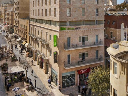 Гостиница Ibis Styles Jerusalem City Center Hotel в Иерусалиме