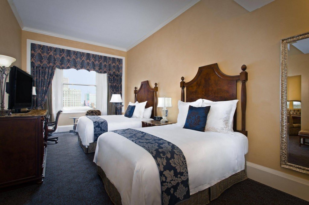 Фото The Roosevelt New Orleans, A Waldorf Astoria Hotel