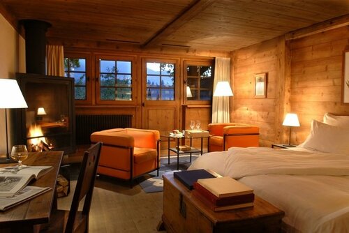 Гостиница Hameau Albert Premier в Шамони