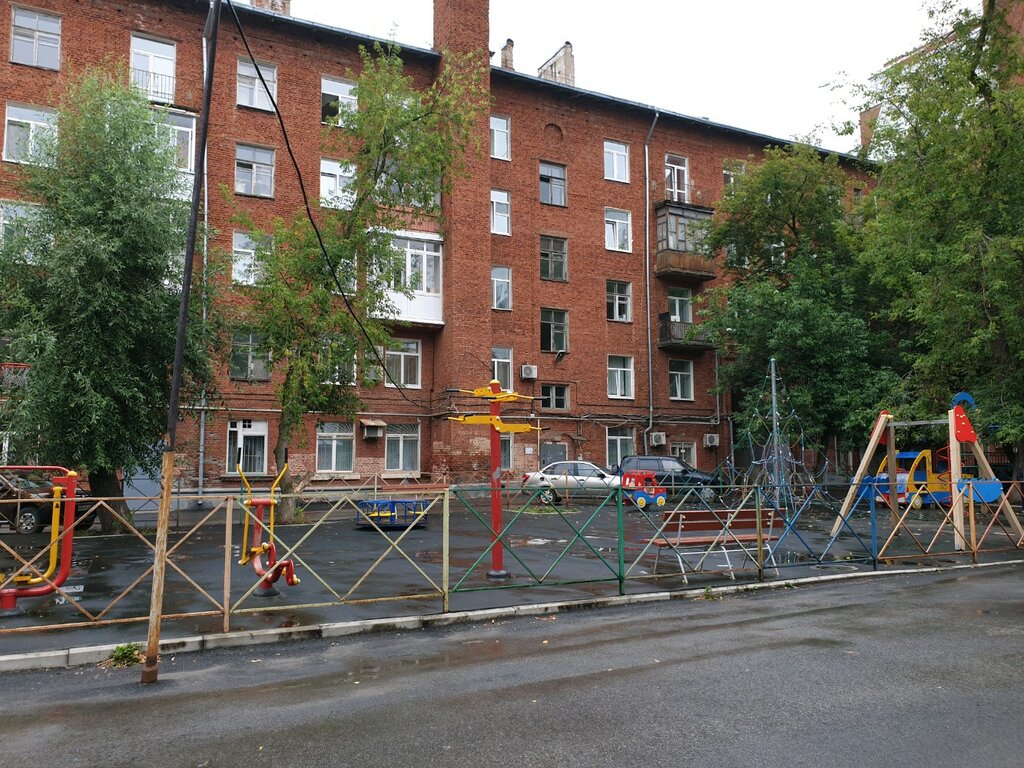 Спортплощадка